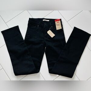 Levi's Stellar Stretch Black Jeans